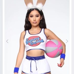 NWT Bunny Squad Costume